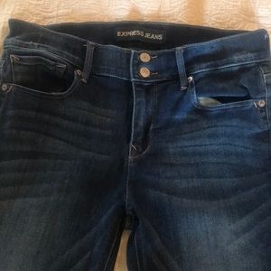 Express Cropped Jeans